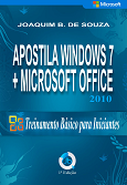 Apostila do Pacote Microsoft office 2010 - treinamento básico para iniciantes - Clube de Autores | JB Treinamento em Informática