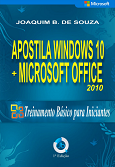 Apostila do Windows 10 com Microsoft Office, treinamento básico para iniciantes - Clube de Autores | JB Treinamento em Informática