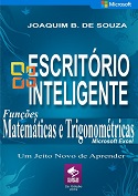 Livro Funções matemáticas e trigonometria com Microsoft Excel 2010