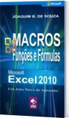 Livro Microsoft Macros do Excel 2010 | Informática | clube de autores | jbtreinamento.com.br